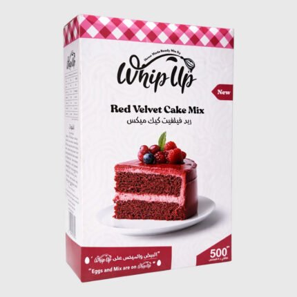 Whip Up Red Velvet Cake Mix - 500 Gr