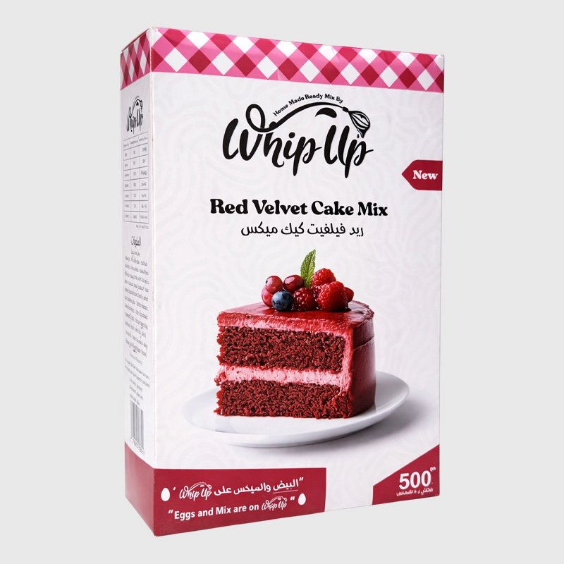 Whip Up Red Velvet Cake Mix - 500 Gr