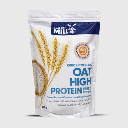 Healthy Mill Oat High Protien ( Quick Cooking ) – 500 Gr