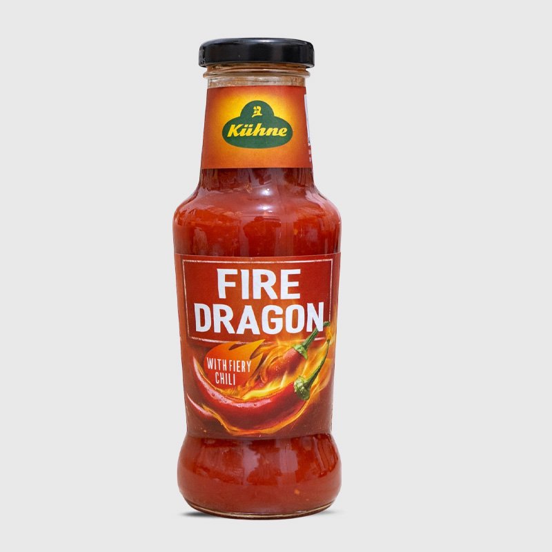 Kuhne Fire Dragon Sauce - 250 ml