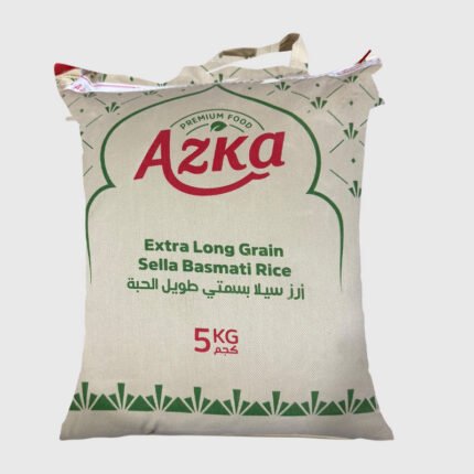 Azaka Extra Long Grain Basmati Rice - 5 Kg