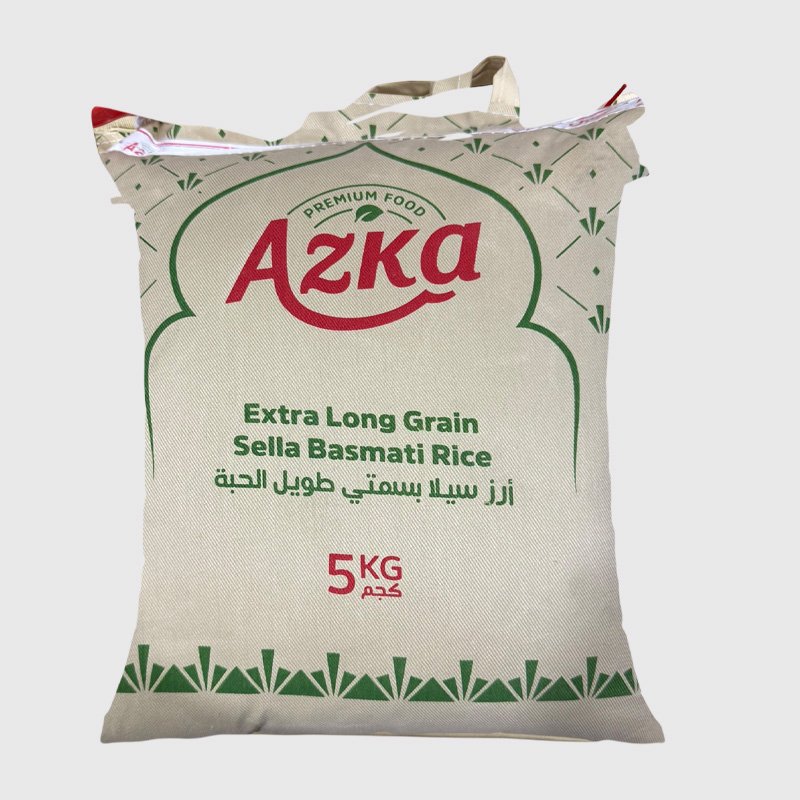 Azaka Extra Long Grain Basmati Rice - 5 Kg