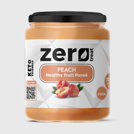 Zero Treat Peach Puree