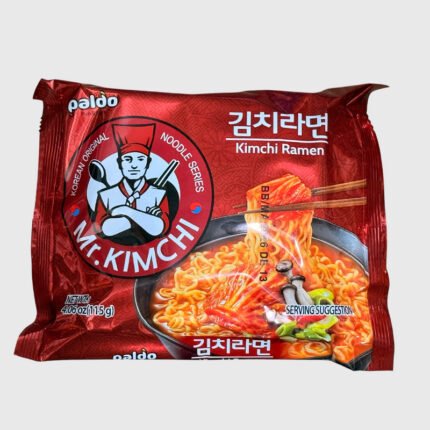 Paldo Kimchi Ramen Noodles – 115 Gr