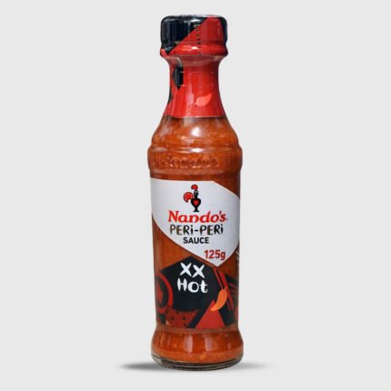 Nando's Peri Peri Sauce ( XX Hot ) - 125 Gr