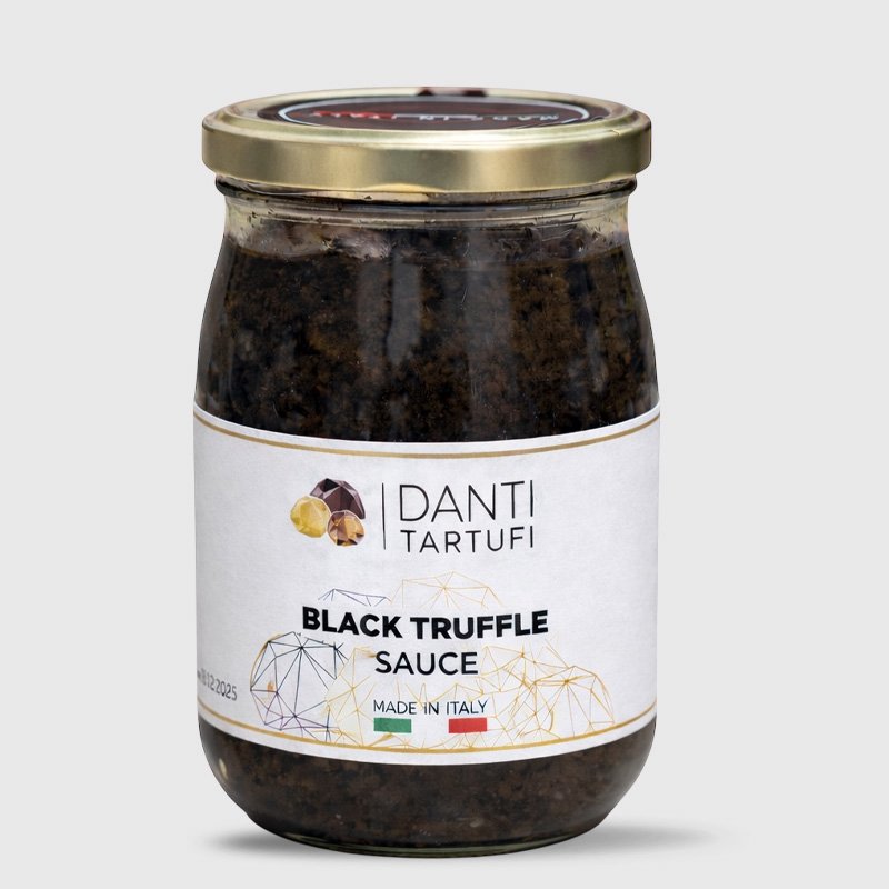 Danti Tartufi Black Truffle Paste 8% - 500 Gr