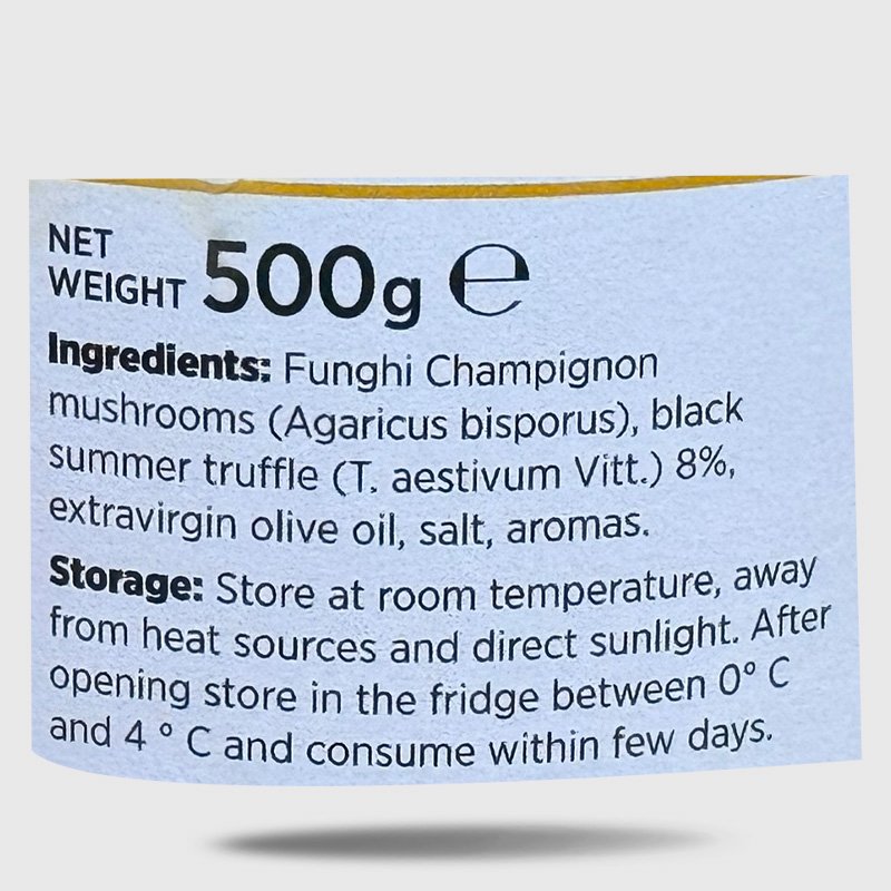 Danti Tartufi Black Truffle Paste 8% - 500 Gr