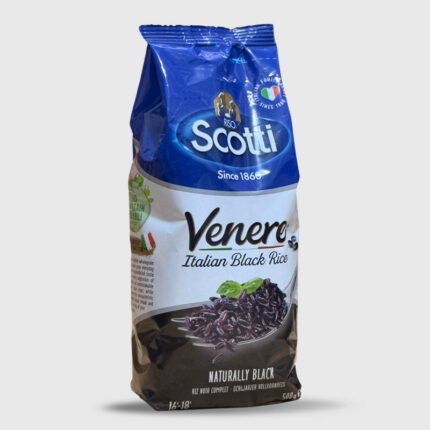 Scotti Italian Black Rice - 500 Gr