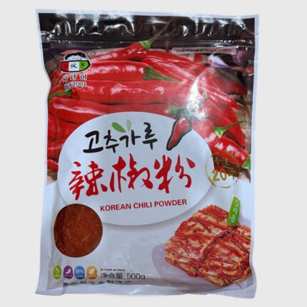 Gochugaru Korean Hot Chili Powder ( Coarse )- 500 Gr