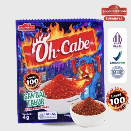 Oh - Cabe Sambal Tabur ( Spicy ) - 5.5 Gr