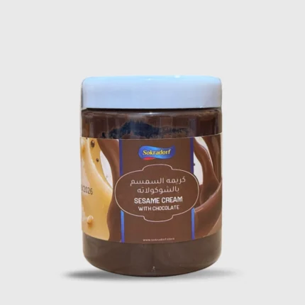 Sokradof Sesame Cream With Chocolate - 300 Gr