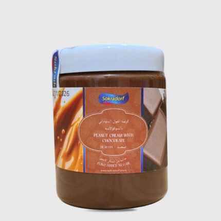 Penaut Cream With Chocolate - 300 Gr