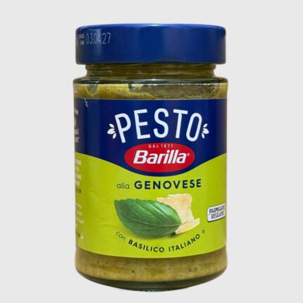 Barilla Italian Pesto with Basil - 190 Gr