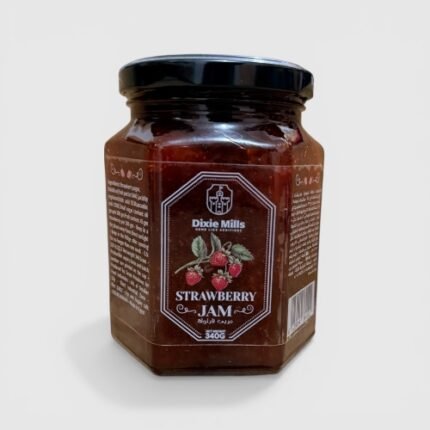 Dixie Mills Strawberry Jam - 340 Gr