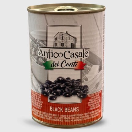 Antico Casale Black Beans - 400 Gr