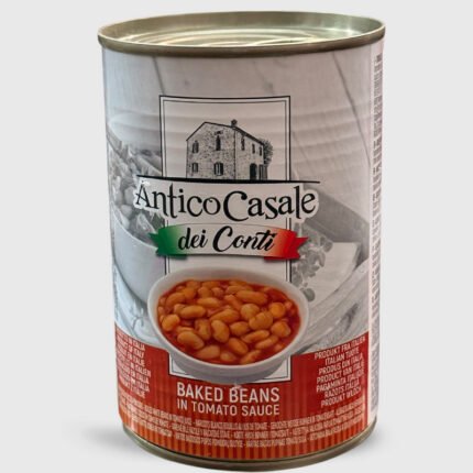 Antico Casale Packed Beans in Tomato Sauce - 400 Gr