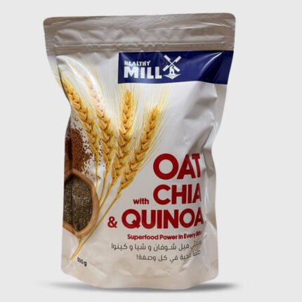 Healthy Mill Oat with Chia and Quinoa - 500 Gr