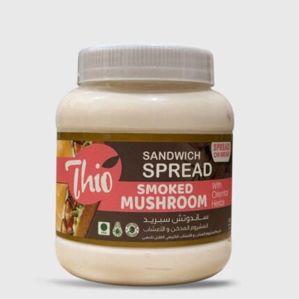 Thio Smoked Mushroom With Oriental Herbs Sandwich Spread - 320 Gr