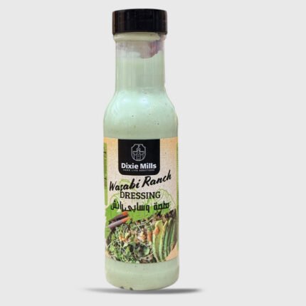 Dixie Wasabi Ranch Dressing - 300 Gr