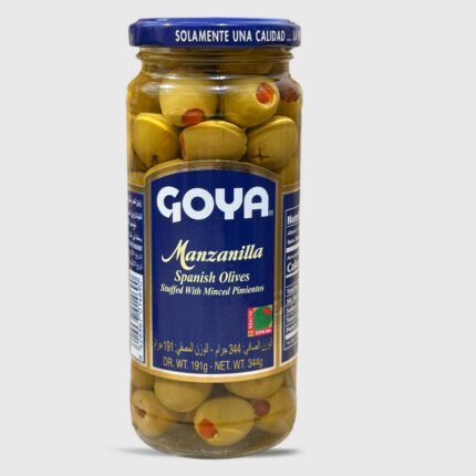 Qoya Spanish oilves stuffed with minced pimientos - 345 Gr