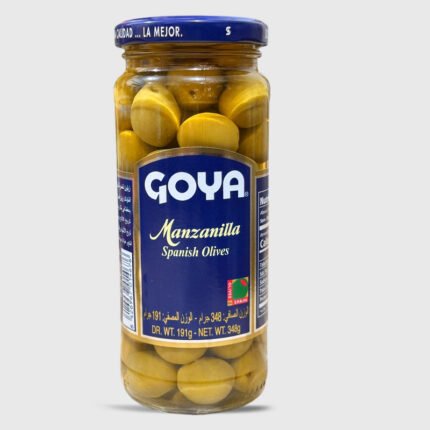 Goya Manzanilla Spanish Olives – 350 Gr
