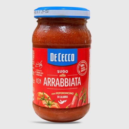 De Cecco Arrabbiata Sauce - 200 Gr