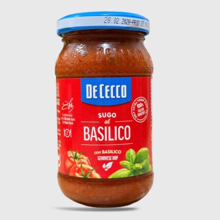 De Cecco Basil Sauce - 190 Gr