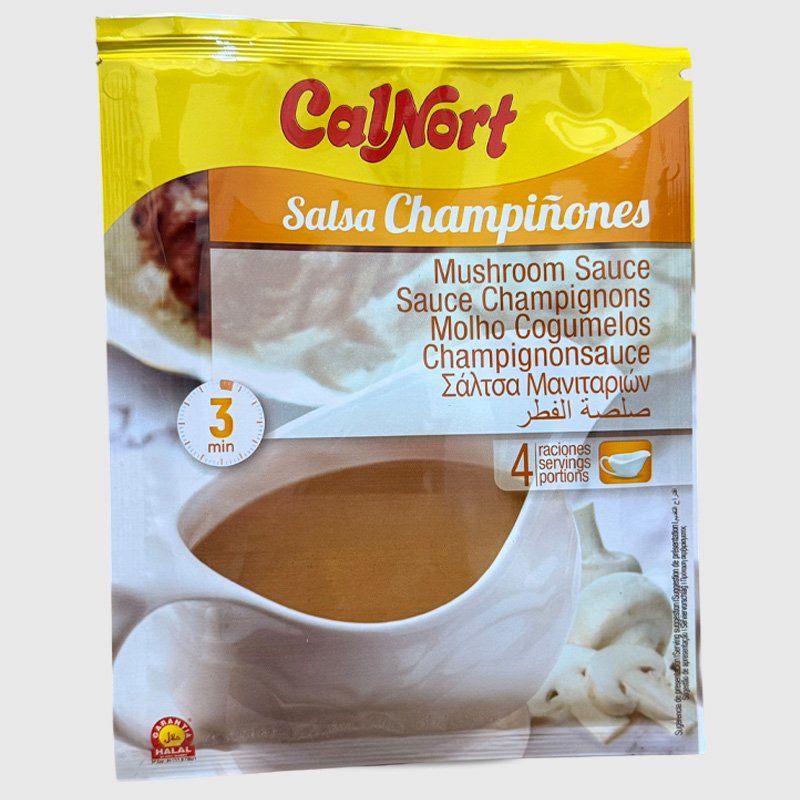 Calnort Mushroom Sauce - 30 Gr