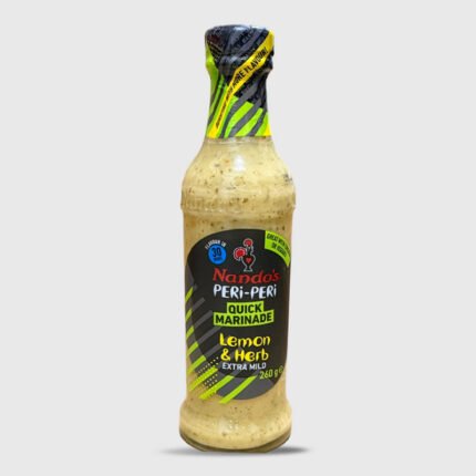 Nando's Peri Peri Quick marinade Lemon and Herbs - 260 Gr
