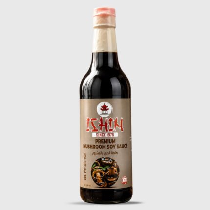 Ishin Premium Mushroom Soy Sauce - 500 Ml