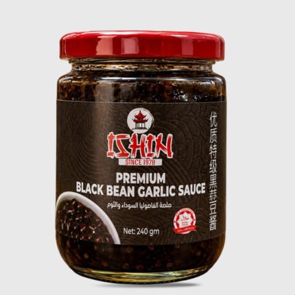 Ishin Premium Black Bean Garlic Sauce - 240 Gr