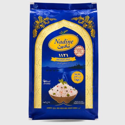 Nadine Golden Sella Basmati Rice - 1 Kilo
