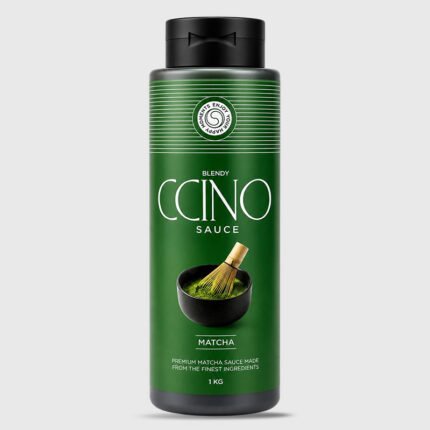 CCINO Matcha Sauce - 1 Kg