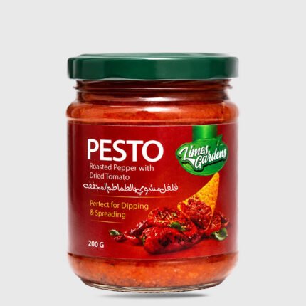 Pesto Roasted Pepper with Dried Tomato - 200 Gr