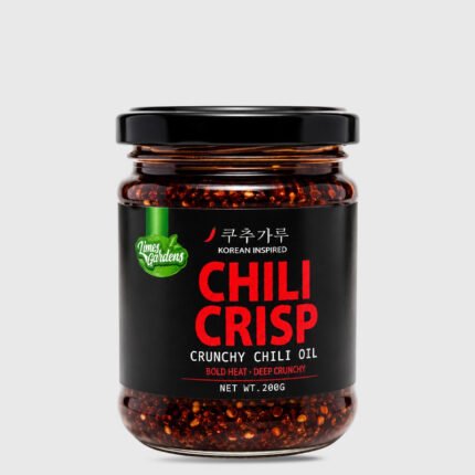 Crunchy Chili Oil - 200 Gr