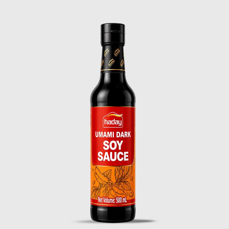 Haday Umami Dark Soy Sauce - 500 Ml