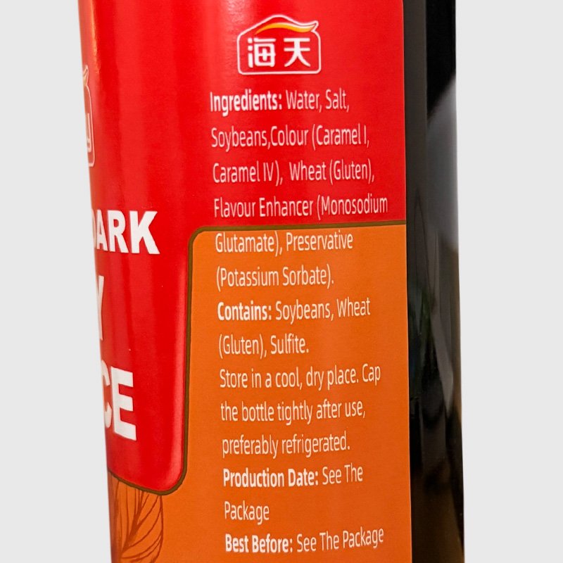 Haday Umami Dark Soy Sauce - 500 Ml