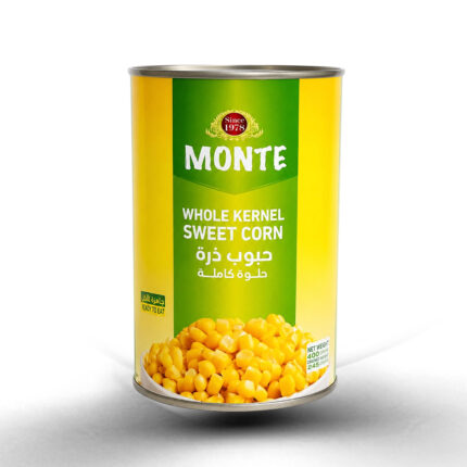 Thai Monte Sweet Corn - 400 Gr