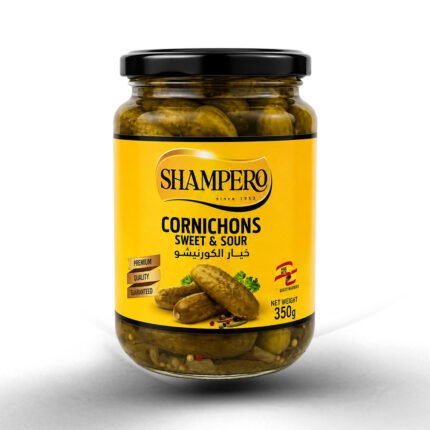 Shampero Cornichons Sweet & Sour - 350 Gr