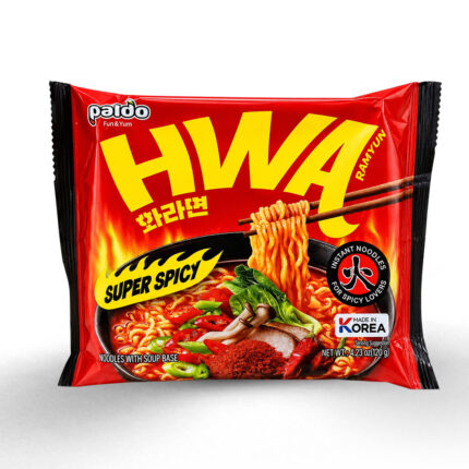 Paldo Hwa Ramyun Super Spicy - 120 Gr