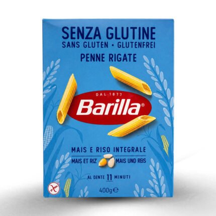 Barilla Penne Rigate Free Gluten - 400 Gr