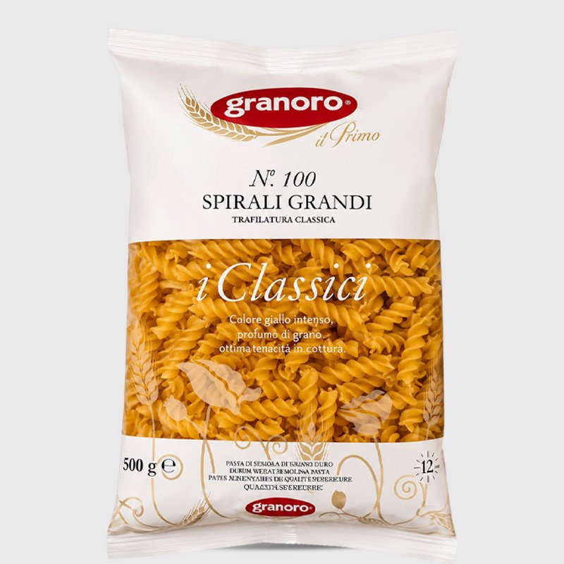 Granoro Spirali Grandi Pasta - 500 Gr