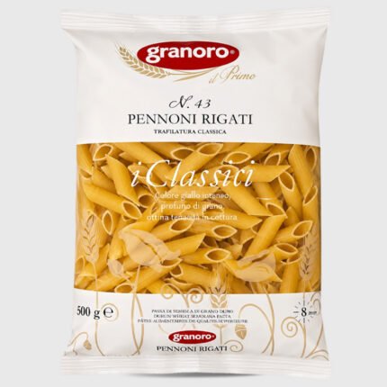 Granoro Penna Rigati Pasta - 500 Gr