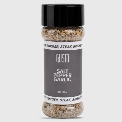 Gusto Salt Pepper Garlic - 100 Gr