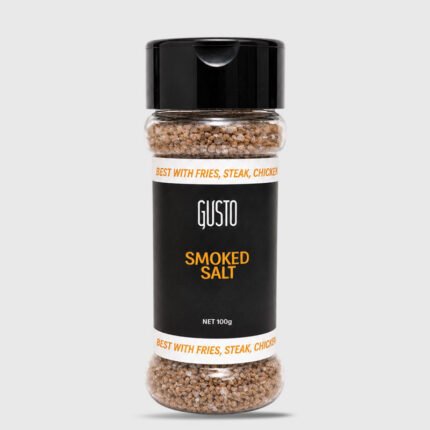 Gusto Smoked Salt - 100 Gr