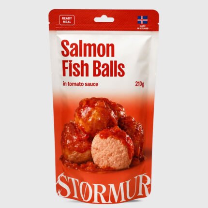 Stormur Salmon Fish Balls in Tomato Sauce - 210 Gr