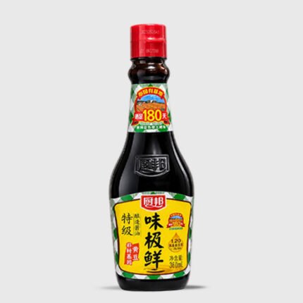 Chubang Weijixian Soy Sauce - 360 Ml