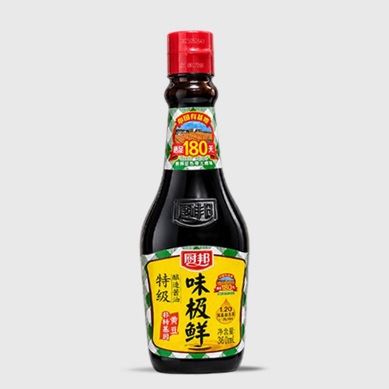 Chubang Weijixian Soy Sauce - 360 Ml