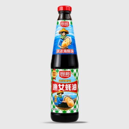 Chubang Fishing Girl Oyster Sauce - 700 Gr