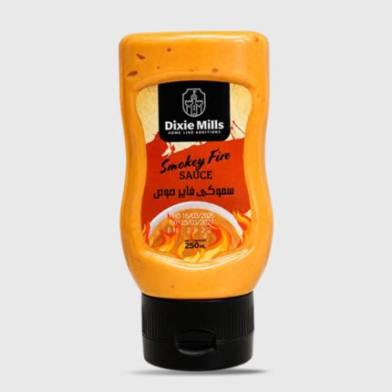 Dixie Smoky Fire Sauce - 250 Ml